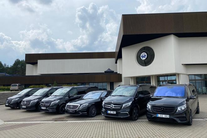 Transporto nuoma su vairuotoju VESTUVĖMS – 15+ metų patirtis-0