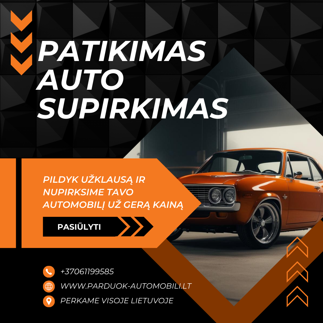 Automobiliu Supirkimas Visoje Lietuvoje-0