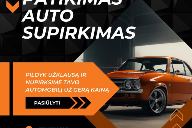 Automobiliu Supirkimas Visoje Lietuvoje-0