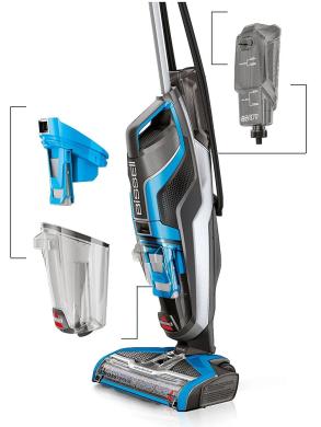 DULKIŲ SIURBLĮ PLAUNA/SIURBIA BISELL CROSSWAWE 17132 55 EUR-0