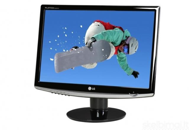 MONITORIŲ FLATRON W 2052TQ-PF LG 35 EUR.-0
