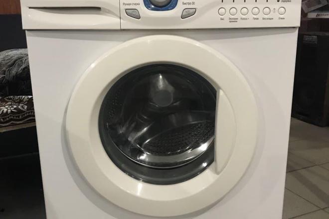 LG skalbimo mašina, tvarkinga, 3.5kg 1000aps, skalbykle tvarkinga, galiu atvezti uz sutarta kaina.-0