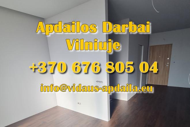 Apdailos darbai Vilniuje - Vidaus-apdaila.eu-0