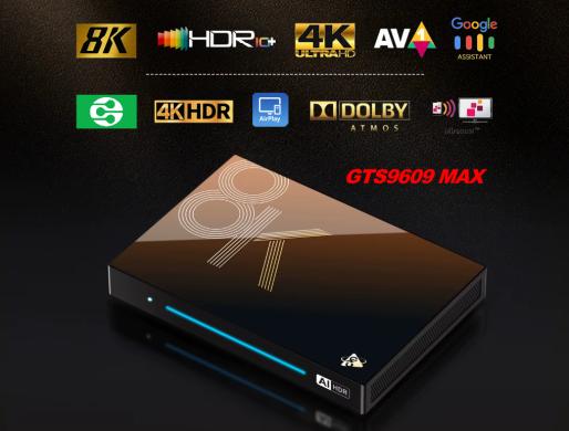 NAUJAS! 8K ULTRA MAX TV-BOX-VIRŠ 1000 GOOGLE TV-KANALŲ NEMOKAMAI!-4