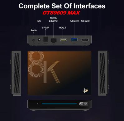 NAUJAS! 8K ULTRA MAX TV-BOX-VIRŠ 1000 GOOGLE TV-KANALŲ NEMOKAMAI!-7