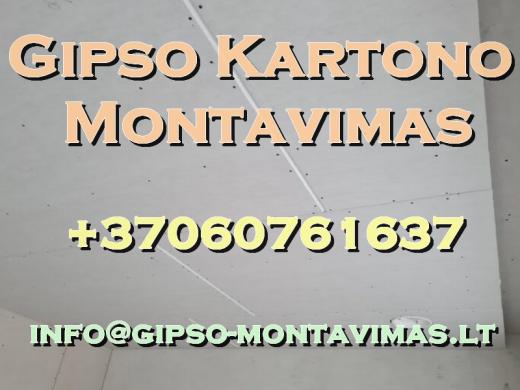 Gipso kartono montavimas - gipso-montavimas.lt-6