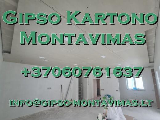 Gipso kartono montavimas - gipso-montavimas.lt-3