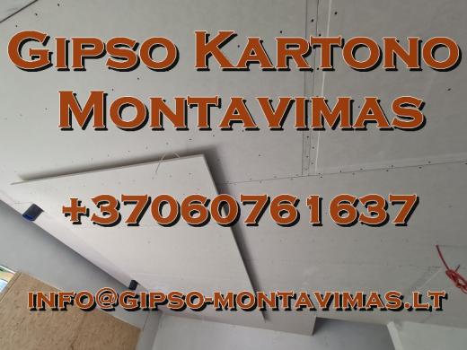 Gipso kartono montavimas - gipso-montavimas.lt-5