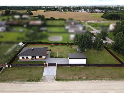 Parduodamas labai gerai įrengtas naujos statybos namas-1