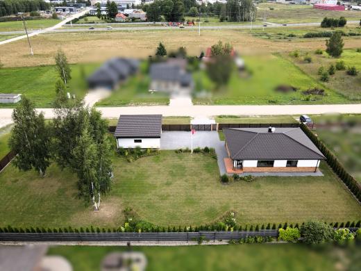 Parduodamas labai gerai įrengtas naujos statybos namas-4