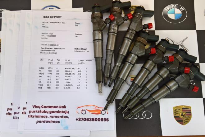 Kuro purkštukas Bmw-320. 0445110216-0