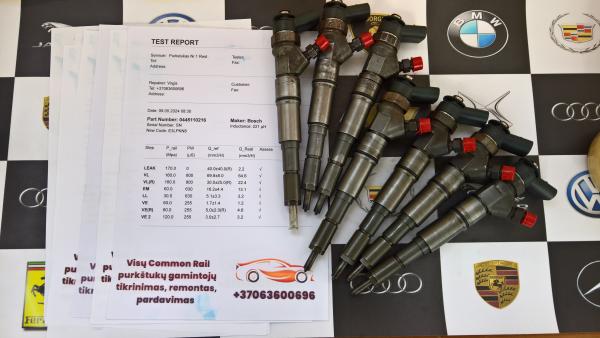 Kuro purkštukas Bmw-120. 0445110216-0