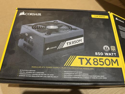 Galingas Maitblokis 850W Coirsair TX850M-0
