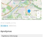2 kambarių butas Anykščiuose-0