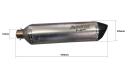 Duslintuvas motociklui Akrapovic-2