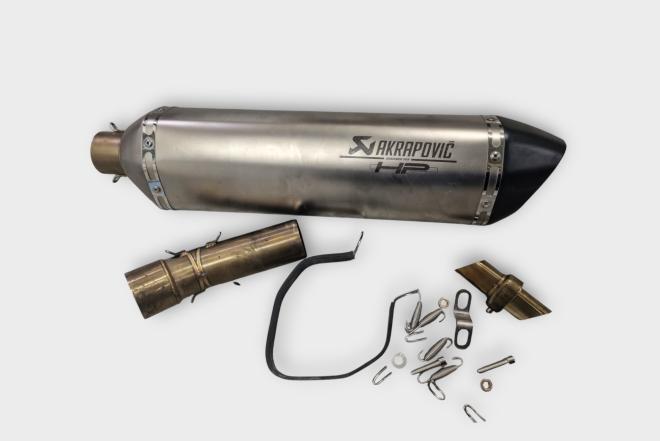 Duslintuvas motociklui Akrapovic-0