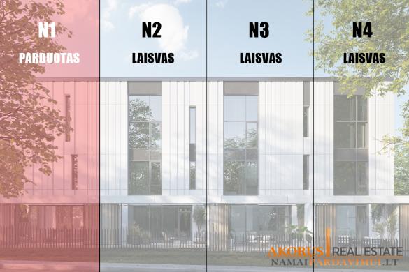 gerasbutas.lt - Naujas projektas Žvėryne, name 4 butai-0