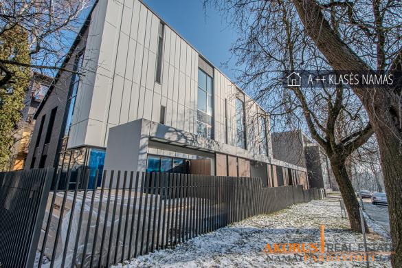 namaipardavimui.lt - Naujas projektas Žvėryne, kotedžai per 3 aukštus-4