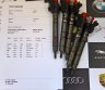 Kuro purkštukas Volvo-V70. 0445116016-0