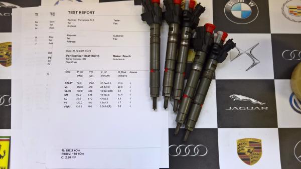 Kuro purkštukas Volvo-S80. 0445116016-0
