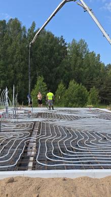 Pamatų įreng,tvoros ir visi betonavimo darbai.cfa plokstuminiai pamatai-1