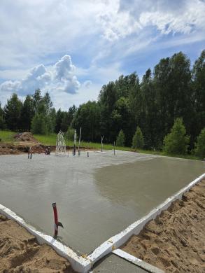 Pamatų įreng,tvoros ir visi betonavimo darbai.cfa plokstuminiai pamatai-7