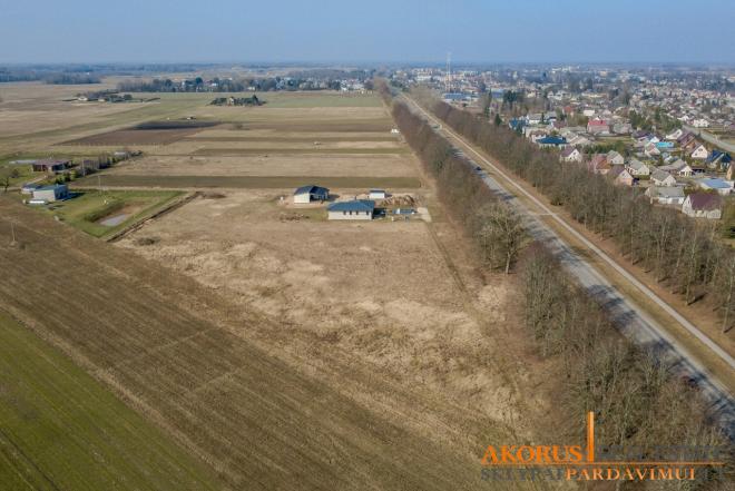 sklypaipardavimui.lt - Namų valdos sklypas, kaimynystėje statomi nauji namai-0