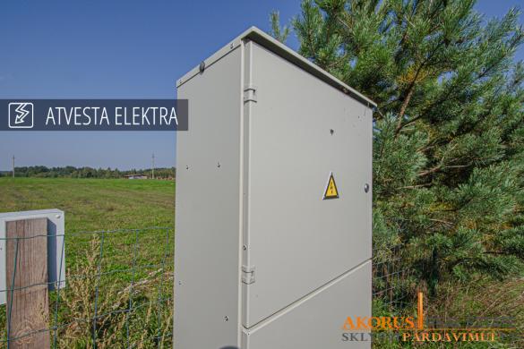 sklypaipardavimui.lt - Rami vieta, šalia miškas, atvesta elektra-3