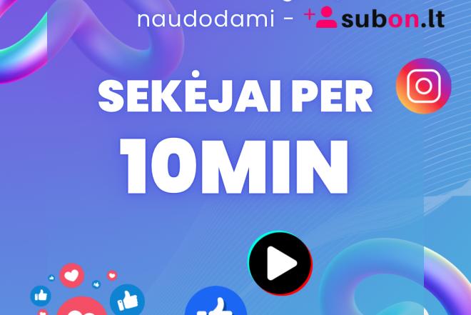 TikTok, facebook, instagram, YouTube sekėjų didinimas-0