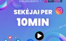 TikTok, facebook, instagram, YouTube sekėjų didinimas-0