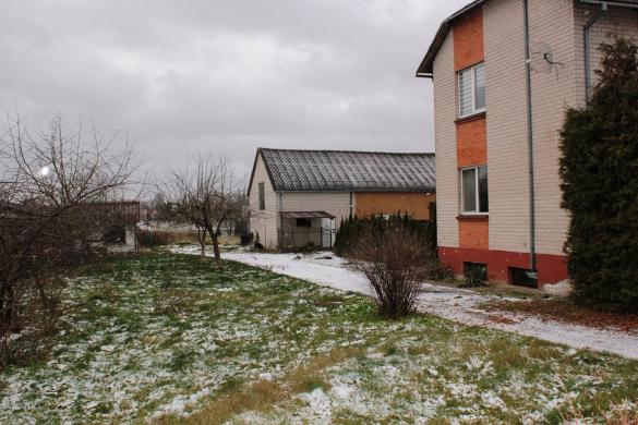 Puse namo Paistrio k., Panevėžio R.-0