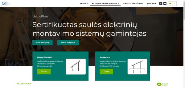 Svetainių kūrimas, El. Parduotuvių, Google reklama-3