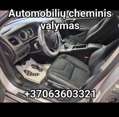 Automobilių cheminis valymaz-0