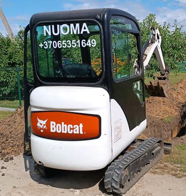 Visi žemės kasimo darbai,nuoma,hidro kūjis-0