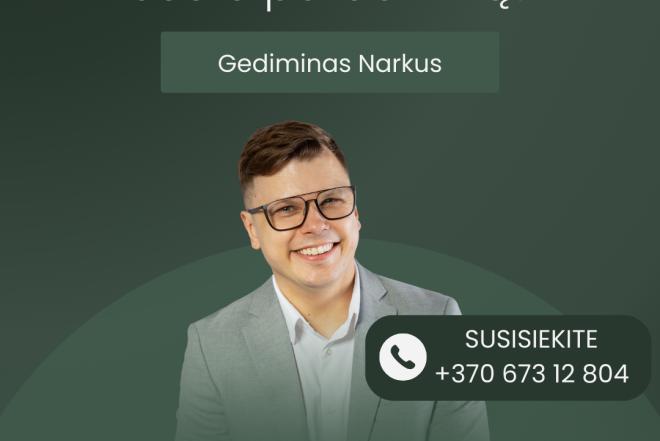 Patikimas NT brokeris Gediminas Narkus-0