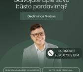 Patikimas NT brokeris Gediminas Narkus-0