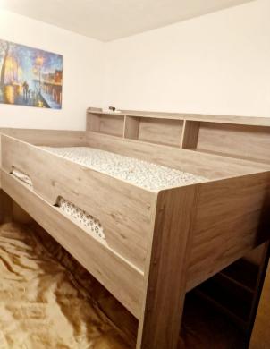 Dviaaukštė vaikiška lova-5