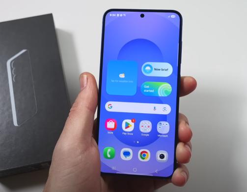 NAUJAS! GALAXY S25+ PLUS-1TB/16GB RAM-2SIM-5G-Wi-Fi 7-1