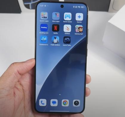 NAUJAS XIAOMI 15 Pro+1TB+5G+2SIM+Wi-Fi 7 + DĖKLAS-2