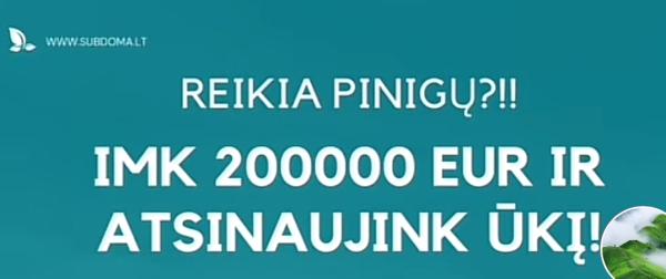 ES PROJEKTAI ŪKIUI, VERSLUI-0