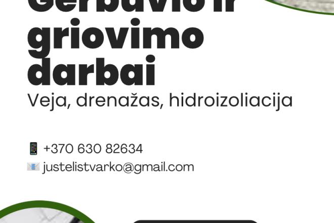 GERBŪVIO IR APŽELDINIMO DARBAI-0