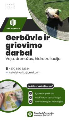 GERBŪVIO IR APŽELDINIMO DARBAI-0