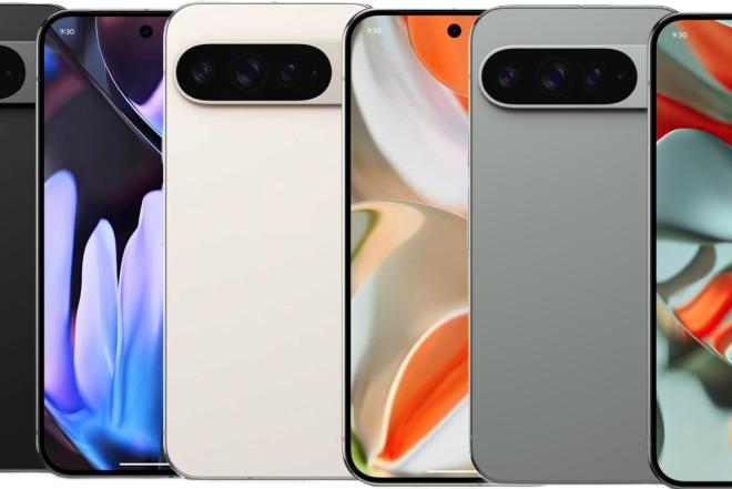 NAUJAS! Pixel 9 Pro XL-1TB/16GB RAM-2SIM-5G + DĖKLAS-0