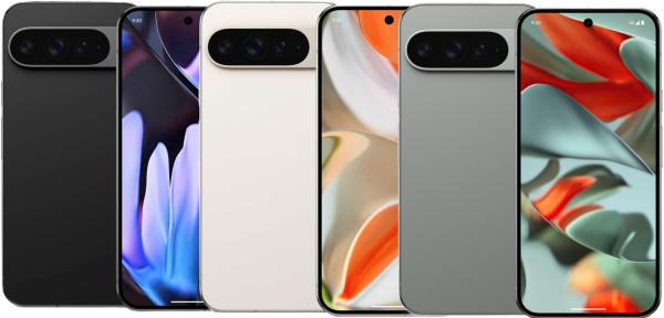 NAUJAS! Pixel 9 Pro XL-1TB/16GB RAM-2SIM-5G + DĖKLAS-0
