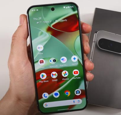 NAUJAS! Pixel 9 Pro XL-1TB/16GB RAM-2SIM-5G + DĖKLAS-1
