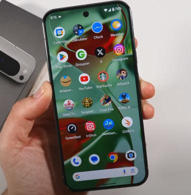 NAUJAS! Pixel 9 Pro XL-1TB/16GB RAM-2SIM-5G + DĖKLAS-2