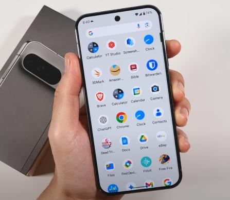 NAUJAS! Pixel 9 Pro XL-1TB/16GB RAM-2SIM-5G + DĖKLAS-3