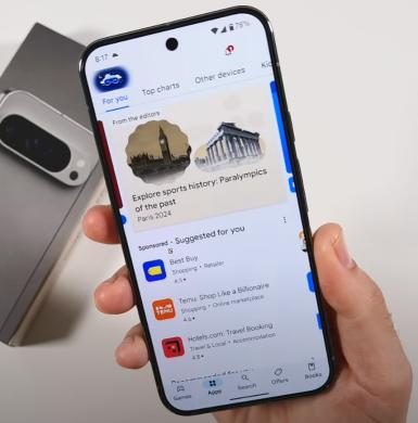NAUJAS! Pixel 9 Pro XL-1TB/16GB RAM-2SIM-5G + DĖKLAS-4