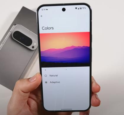 NAUJAS! Pixel 9 Pro XL-1TB/16GB RAM-2SIM-5G + DĖKLAS-5
