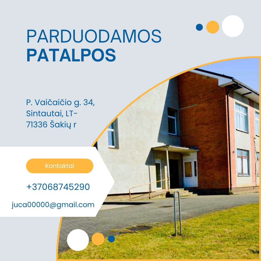 Parduodamos Patalpos Šakių Raj. Sintautuose-0